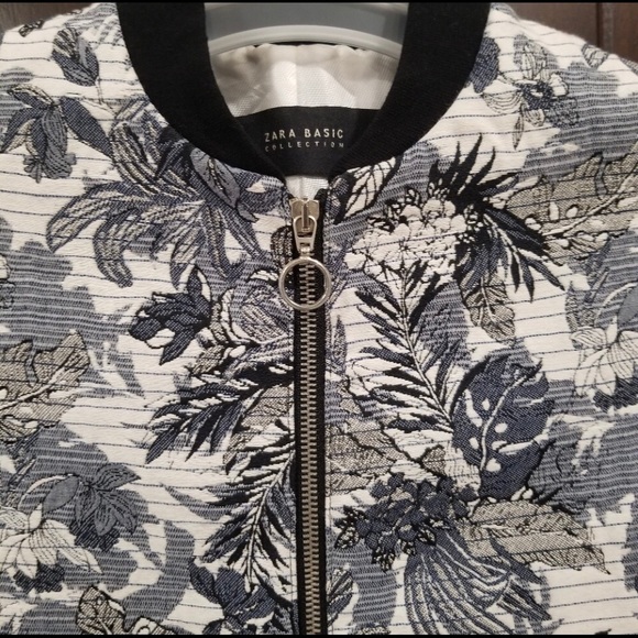 Zara floral jacket / blazer - Picture 5 of 6
